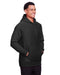 Right view of the Adult Zone HydroSport™ Heavyweight Pullover Hooded Sweatshirt