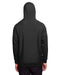 Rear view of the Adult Zone HydroSport™ Heavyweight Pullover Hooded Sweatshirt