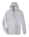 Front and Blank view of the Adult Zone HydroSport™ Heavyweight Pullover Hooded Sweatshirt