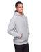 Right view of the Adult Zone HydroSport™ Heavyweight Pullover Hooded Sweatshirt