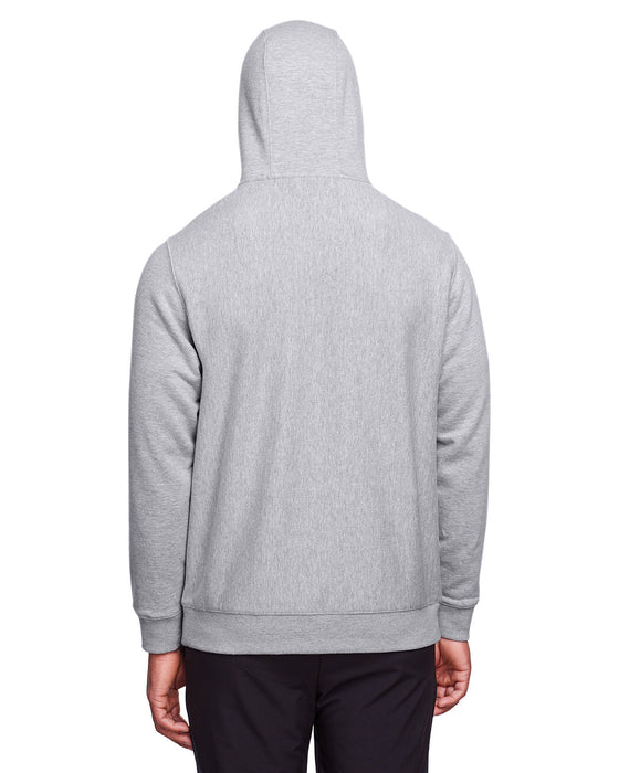 Rear view of the Adult Zone HydroSport™ Heavyweight Pullover Hooded Sweatshirt