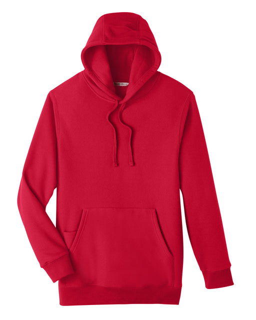 Front and Blank view of the Adult Zone HydroSport™ Heavyweight Pullover Hooded Sweatshirt