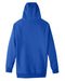 Rear and Blank view of the Adult Zone HydroSport™ Heavyweight Pullover Hooded Sweatshirt