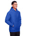 Right view of the Adult Zone HydroSport™ Heavyweight Pullover Hooded Sweatshirt