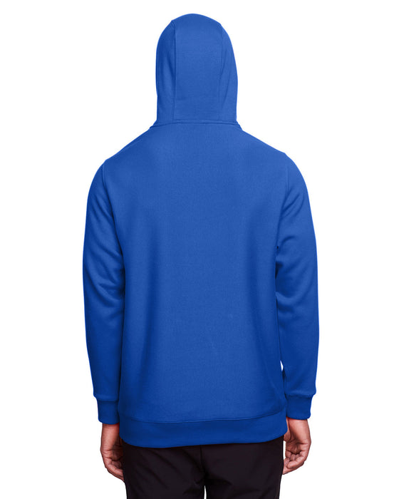 Rear view of the Adult Zone HydroSport™ Heavyweight Pullover Hooded Sweatshirt