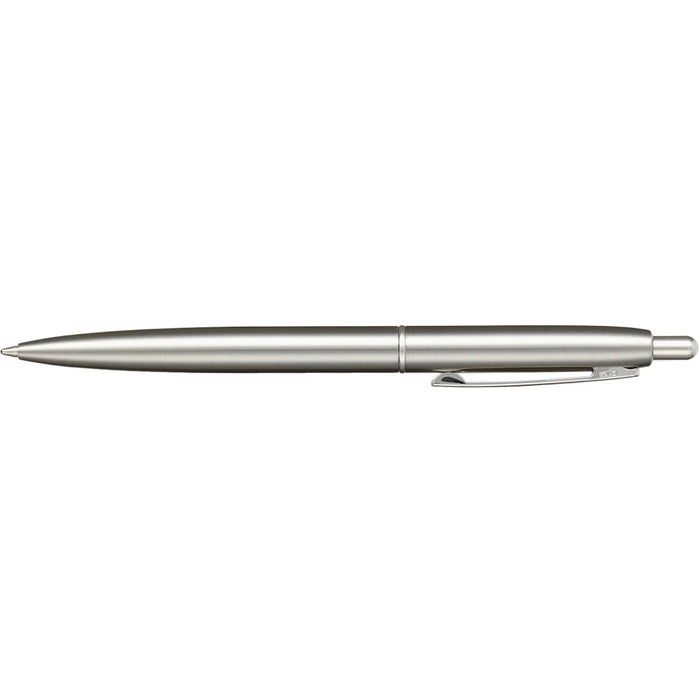 Left-Side view of the Recycled Stainless Steel Ballpoint Pen