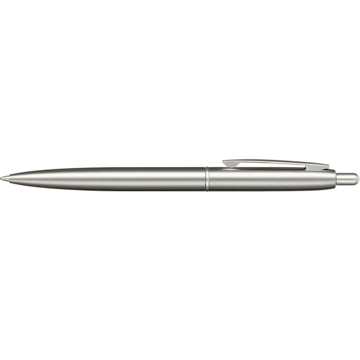 Right-Side view of the Recycled Stainless Steel Ballpoint Pen