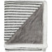 Front view of the Field &amp; Co.&#174; Chevron Striped Sherpa Blanket