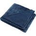 Front and Decorated view of the Luxury Comfort Flannel Fleece Blanket