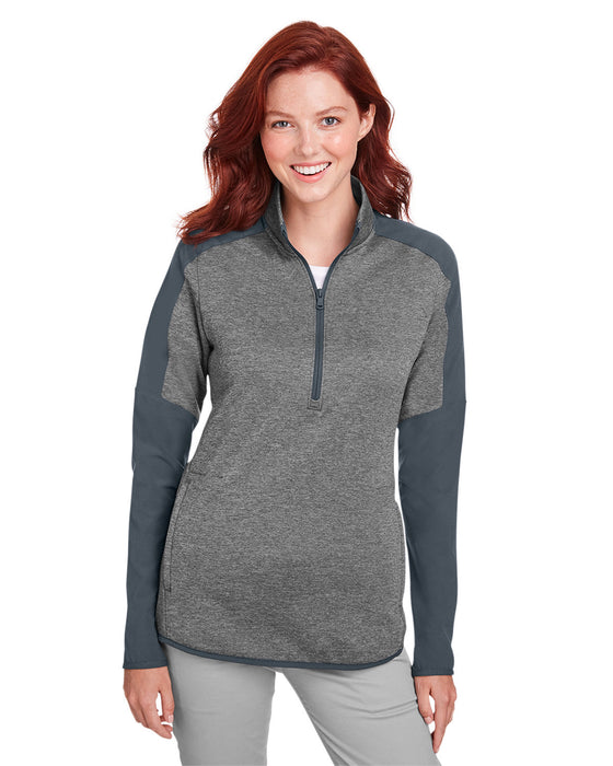 Ladies' Qualifier Hybrid Corporate Quarter-Zip