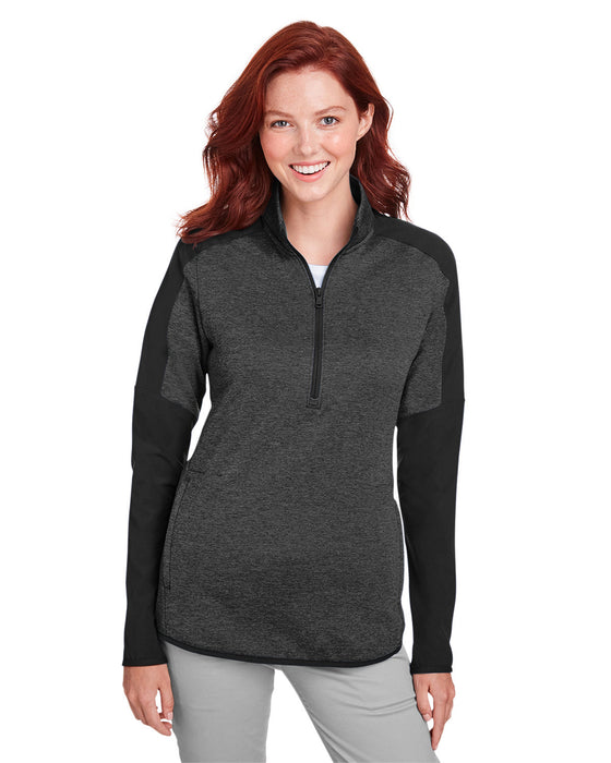 Ladies' Qualifier Hybrid Corporate Quarter-Zip