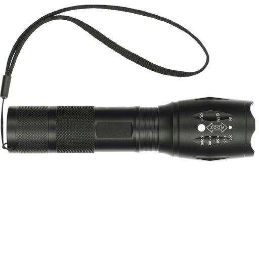 Front view of the High Performance 500 Lumen Flashlight