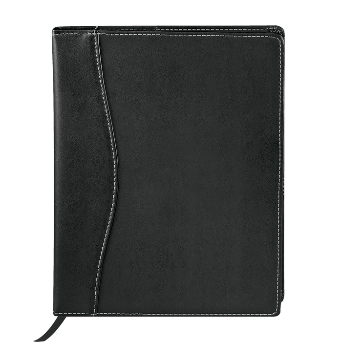 Front and Decorated view of the 7.5&quot; x 9.5&quot; Hampton JournalBook&#174;
