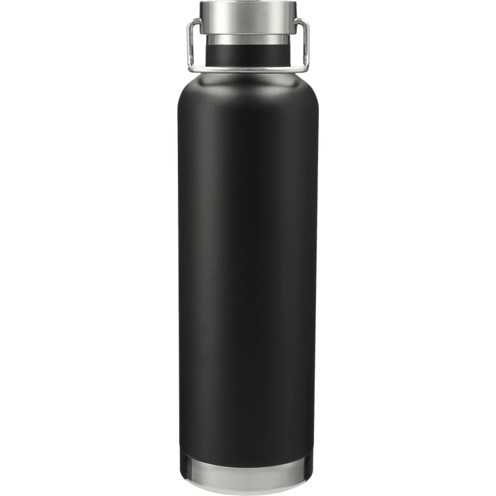 Front view of the Thor Copper Vacuum Insulated Bottle 32oz