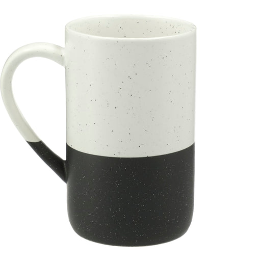 Back view of the Speckled Wayland Ceramic Mug 13oz