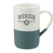 Front and Decorated view of the Speckled Wayland Ceramic Mug 13oz