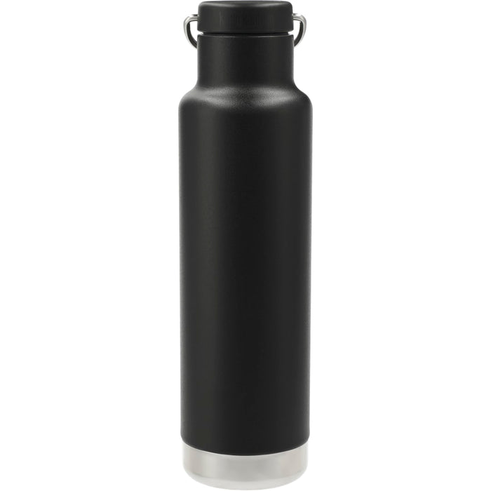 Front view of the Klean Kanteen Eco Insulated Classic 20oz- Loop cap