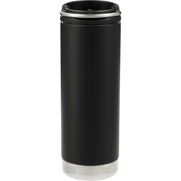 Back view of the Klean Kanteen Eco TKWide 16oz- Caf&#233; cap