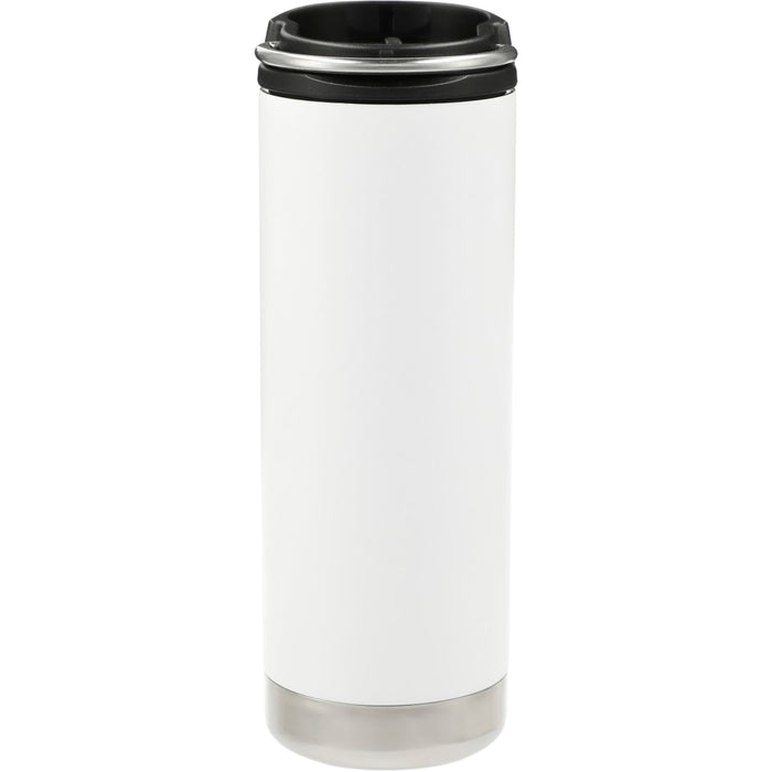 Back and Part Default Image view of the Klean Kanteen Eco TKWide 16oz- Caf&#233; cap