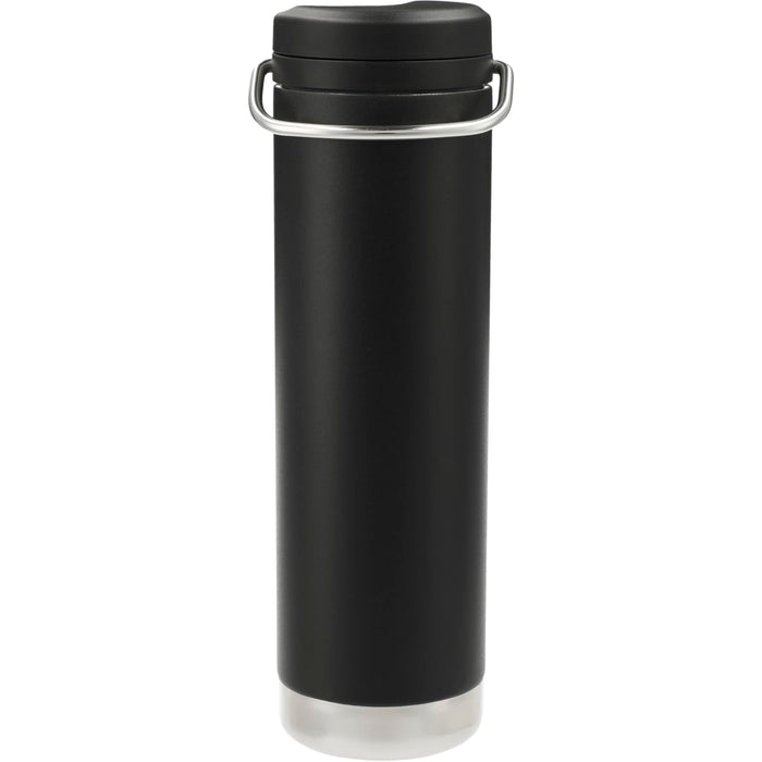 Front view of the Klean Kanteen Eco TKWide 20oz- Twist cap