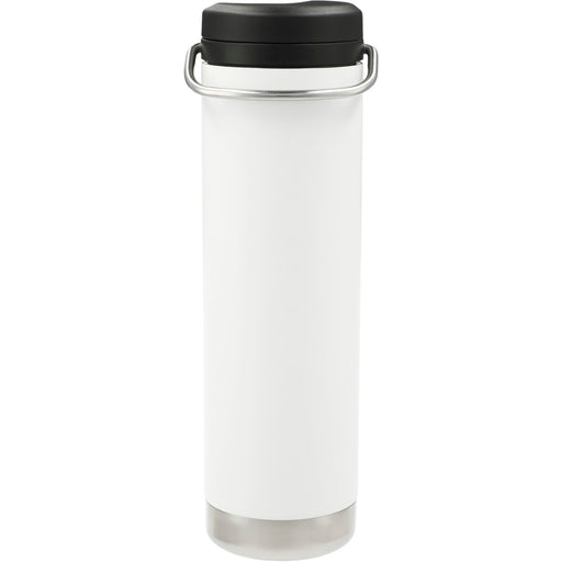 Front and Decorated view of the Klean Kanteen Eco TKWide 20oz- Twist cap