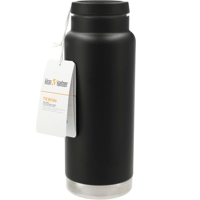 Front view of the Klean Kanteen Eco TKWide 32oz- Loop cap