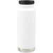Front and Decorated view of the Klean Kanteen Eco TKWide 32oz- Loop cap