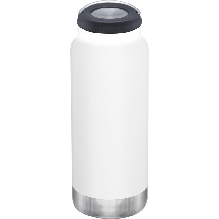 Front and Decorated view of the Klean Kanteen Eco TKWide 32oz- Loop cap