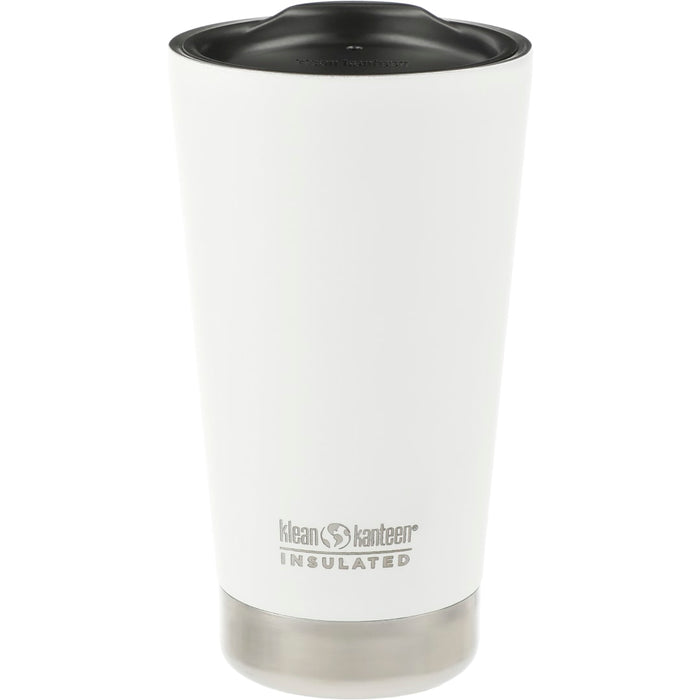 Back and Decorated view of the Klean Kanteen Eco Insulated Tumbler 16oz