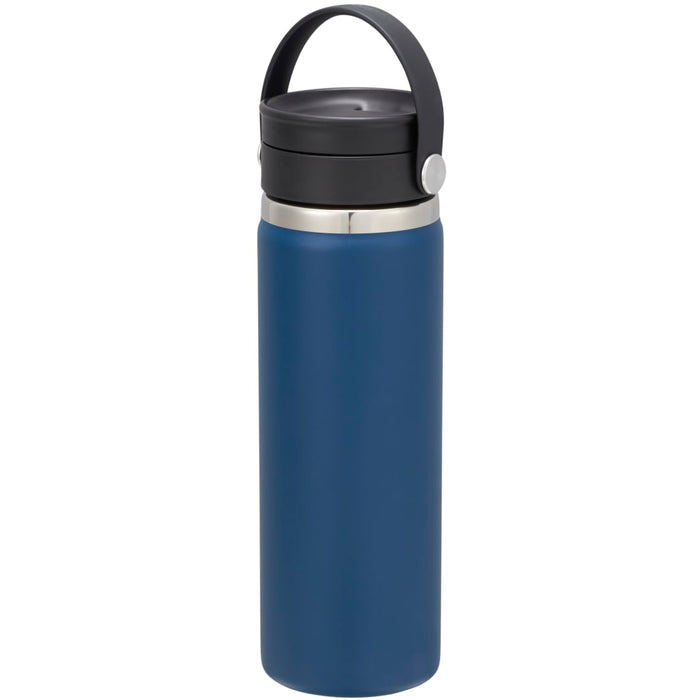 Back and Decorated view of the Hydro Flask&#174; Wide Mouth With Flex Sip™ Lid 20oz