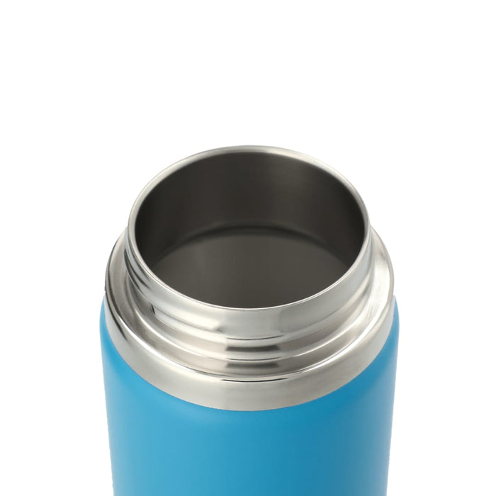 Front and Decorated view of the Hydro Flask&#174; Wide Mouth With Flex Sip™ Lid 20oz