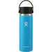 Back and Decorated view of the Hydro Flask&#174; Wide Mouth With Flex Sip™ Lid 20oz