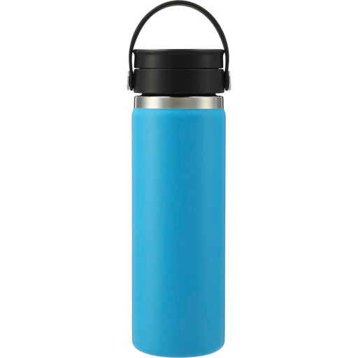 Front and Decorated view of the Hydro Flask&#174; Wide Mouth With Flex Sip™ Lid 20oz