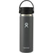 Back and Decorated view of the Hydro Flask&#174; Wide Mouth With Flex Sip™ Lid 20oz