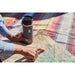 Back and Decorated view of the Hydro Flask&#174; Wide Mouth With Flex Sip™ Lid 20oz