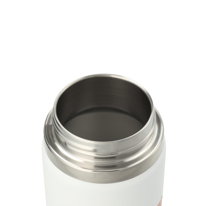 Front and Decorated view of the Hydro Flask&#174; Wide Mouth With Flex Sip™ Lid 20oz