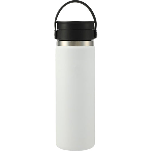 Front and Decorated view of the Hydro Flask&#174; Wide Mouth With Flex Sip™ Lid 20oz