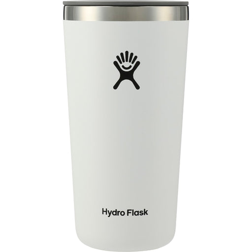 Back and Decorated view of the Hydro Flask&#174; All Around™ Tumbler 20oz