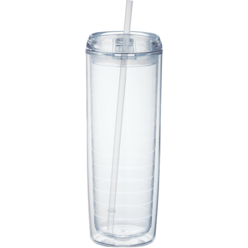 Front and Decorated view of the Mega Vortex Tumbler 24oz