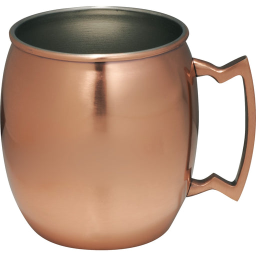 Front view of the Moscow Mule Mug 16oz