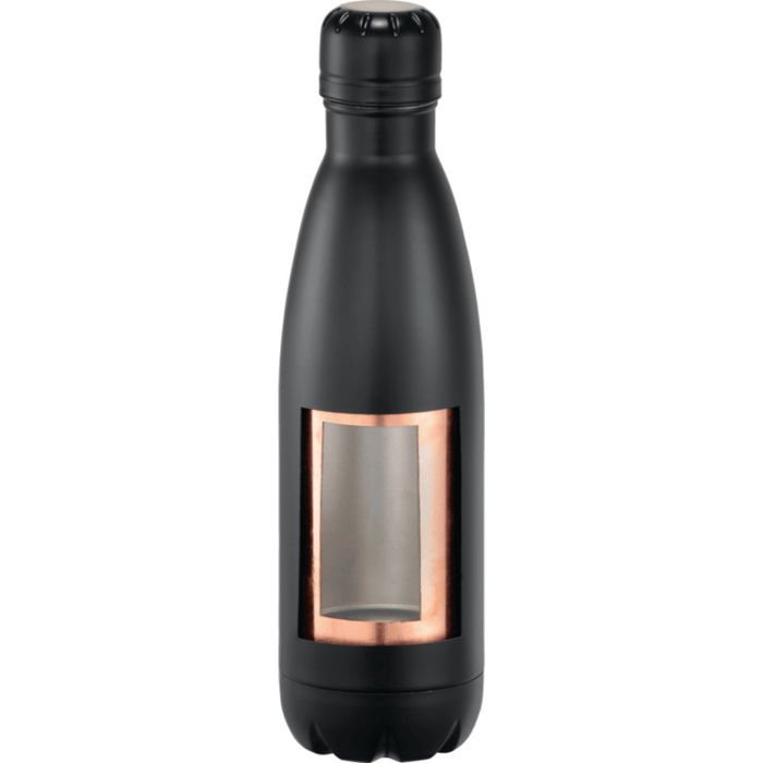 Front view of the Copper Vacuum Insulated Bottle 17oz