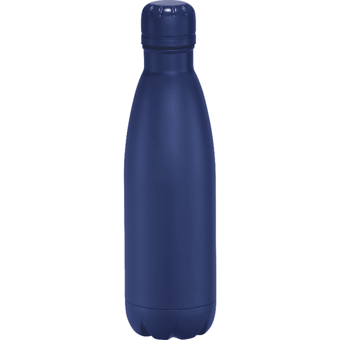 Front and Decorated view of the Copper Vacuum Insulated Bottle 17oz