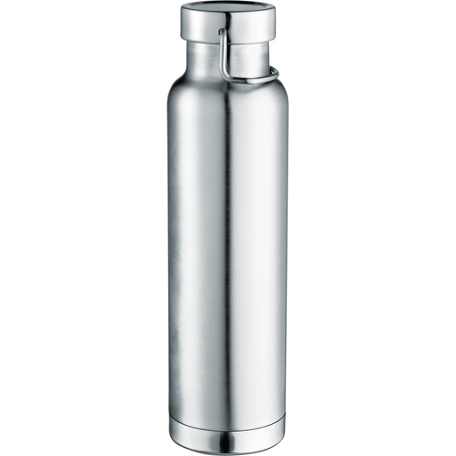 Front and Decorated view of the Thor Copper Vacuum Insulated Bottle 22oz