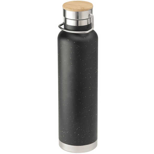Front view of the Speckled Thor Copper Vacuum Insulated Bottle 22oz