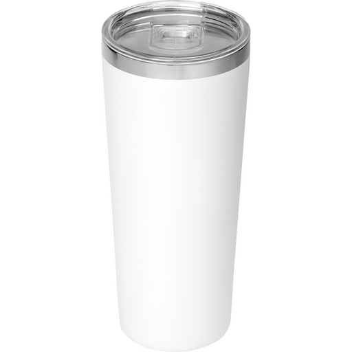 Front and Decorated view of the Thor Copper Vacuum Insulated Tumbler 22oz