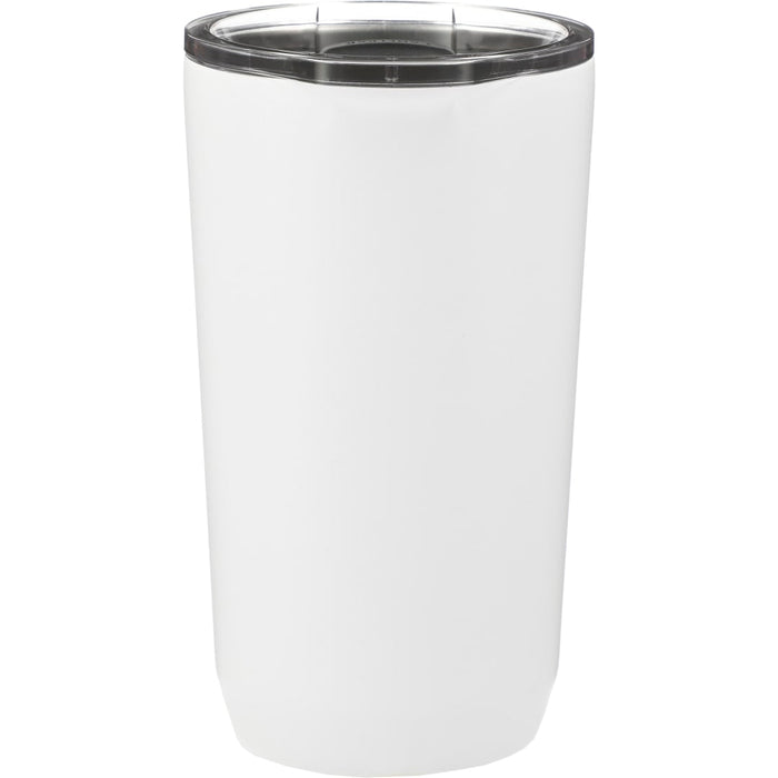 Back and Decorated view of the CamelBak Tumbler 16oz