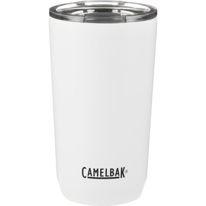 Front and Decorated view of the CamelBak Tumbler 16oz