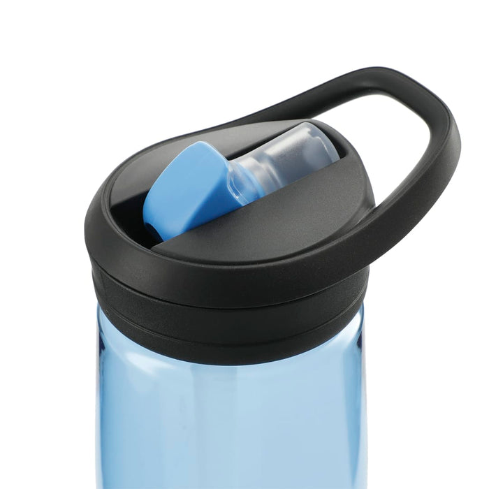 Front and Decorated view of the CamelBak Eddy+ 25oz Bottle Tritan™ Renew