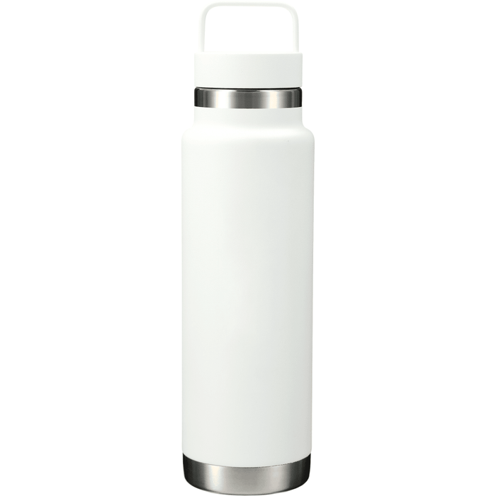 Front and Decorated view of the Colton Copper Vacuum Insulated Bottle 20oz