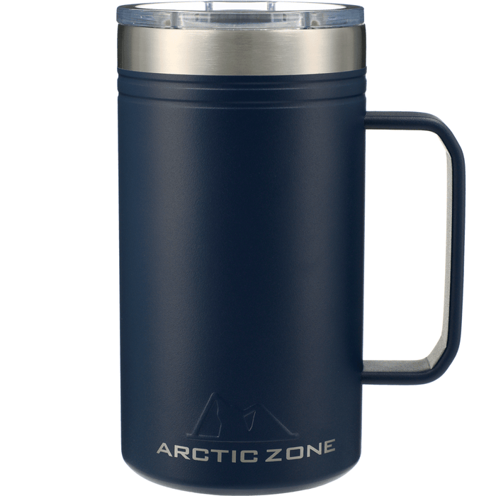 Front and Decorated view of the Arctic Zone&#174; Titan Thermal HP&#174; Copper Mug 24oz